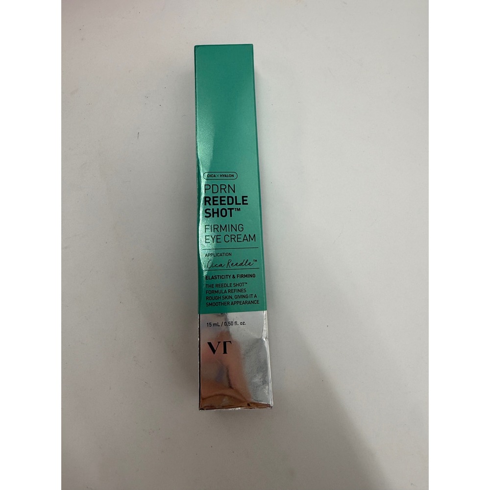 VT Cosmetics PDRN Reedle Shot Firming Eye Cream 15ml Cica Reedle K-Beauty